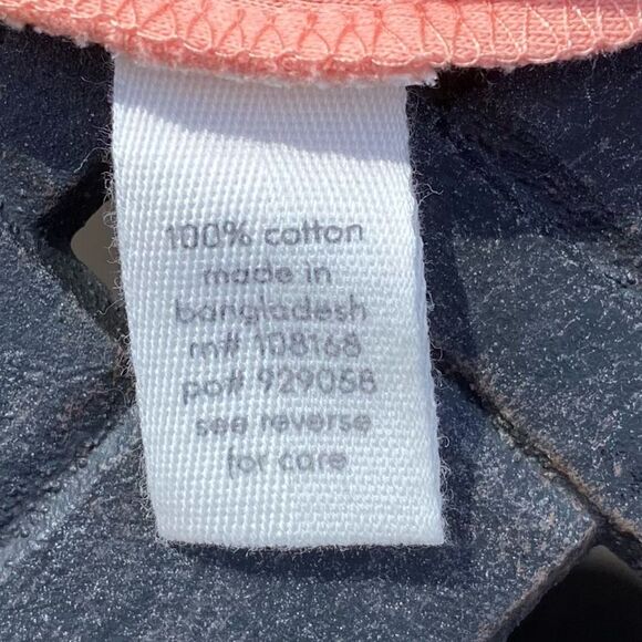 FULL TILT Peach Pineapple Halter Top. Size Medium. NWOT - Picture 7 of 8